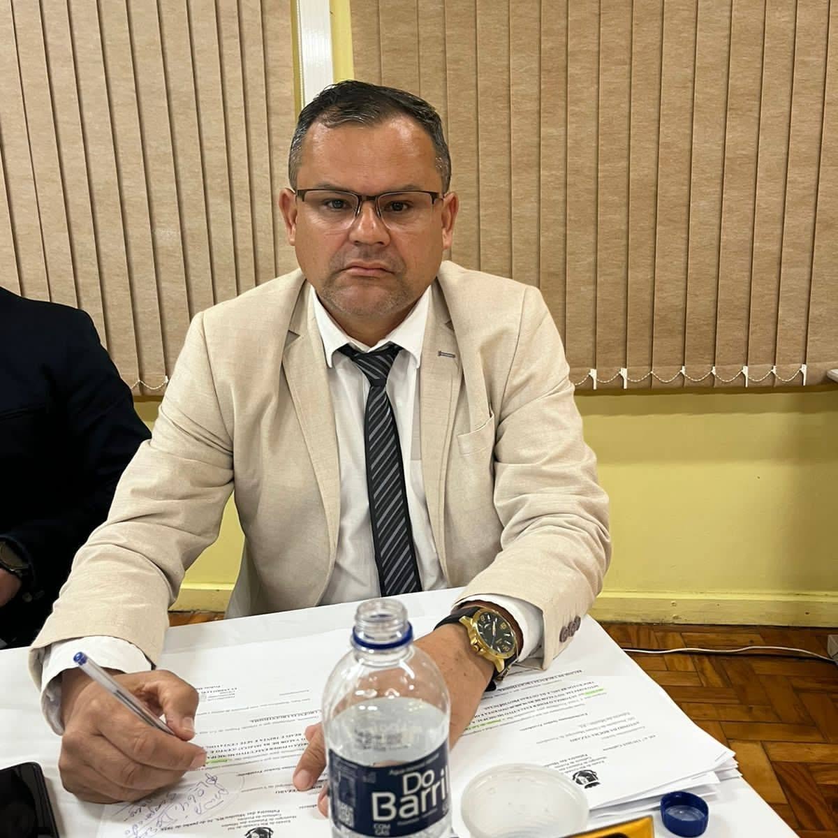Clovis Brizola Bueno, vereador de Palmeira das Missões