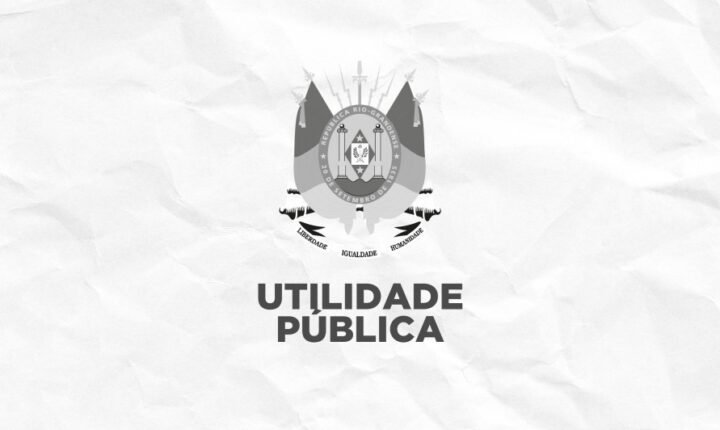 Área de cultivo agrícola no Rio Grande do Sul